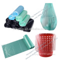 Customized colorful plastic refuse bag HDPE garbage bag on roll